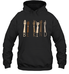 Sign Language be Kind Hoodie - kambletee