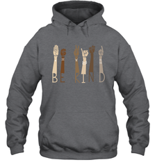 Sign Language be Kind Hoodie - kambletee