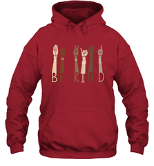 Sign Language be Kind Hoodie - kambletee