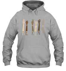 Sign Language be Kind Hoodie - kambletee