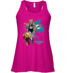 Harley Quinn Miami Dolphins Of Prey Racerback Tank - kambletee