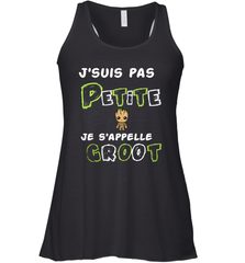 Jsuis pas petite je sappelle Groot St Patricks Day Racerback Tank - kambletee