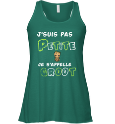 Jsuis pas petite je sappelle Groot St Patricks Day Racerback Tank - kambletee