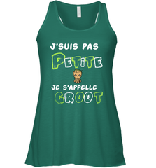 Jsuis pas petite je sappelle Groot St Patricks Day Racerback Tank - kambletee