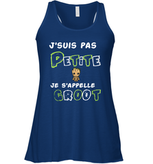 Jsuis pas petite je sappelle Groot St Patricks Day Racerback Tank - kambletee