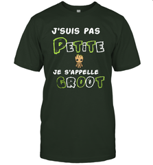 Jsuis pas petite je sappelle Groot St Patricks Day Men's T-Shirt - kambletee