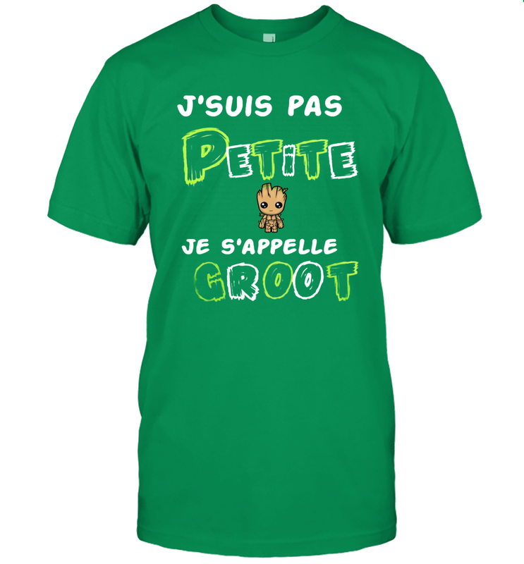 Jsuis pas petite je sappelle Groot St Patricks Day Men's T-Shirt - kambletee