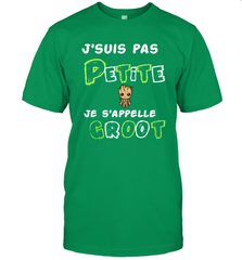 Jsuis pas petite je sappelle Groot St Patricks Day Men's T-Shirt - kambletee