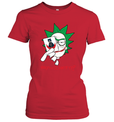 Rick and Morty Joker Why so Schwifty Women's T-Shirt - kambletee