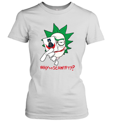Rick and Morty Joker Why so Schwifty Women's T-Shirt - kambletee