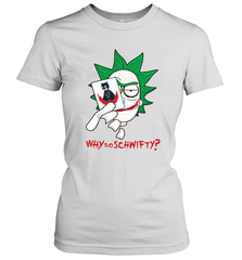 Rick and Morty Joker Why so Schwifty Women's T-Shirt - kambletee