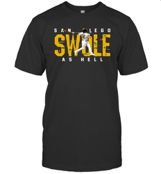 Machado San Diego Safe As Hell Men's T-Shirt - kambletee