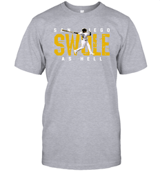 Machado San Diego Safe As Hell Men's T-Shirt - kambletee