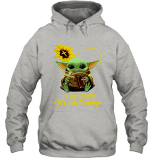 Baby Yoda Just It's Not Religion It's Relationship Hoodie - kambletee