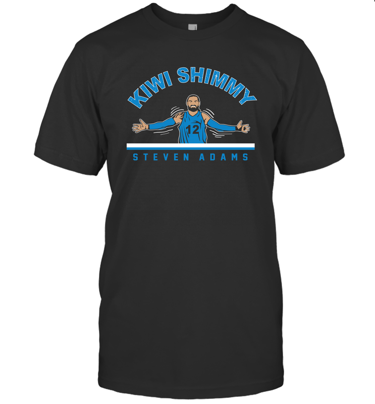 Steven Adams Kiwi Shimmy Men's T-Shirt - kambletee