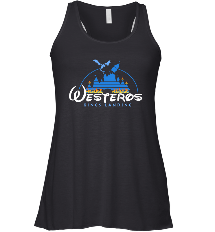 Westeros Kings Landing Racerback Tank - kambletee