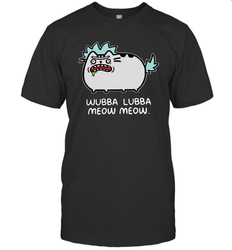 Rick sanchez Cat wubba lubba meow meow Men's T-Shirt - kambletee