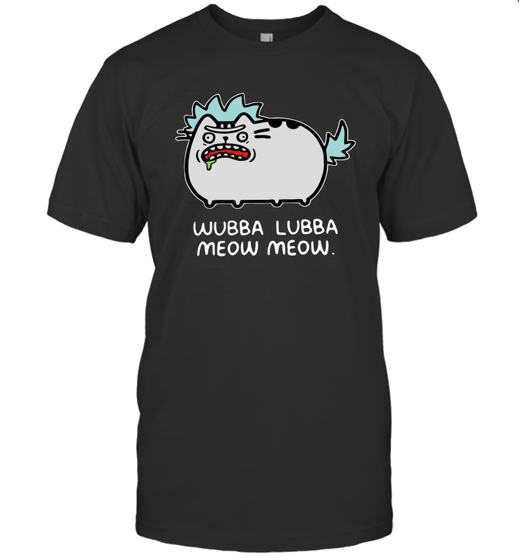 Rick sanchez Cat wubba lubba meow meow Men's T-Shirt - kambletee