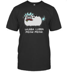Rick sanchez Cat wubba lubba meow meow Men's T-Shirt - kambletee