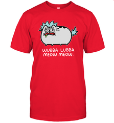 Rick sanchez Cat wubba lubba meow meow Men's T-Shirt - kambletee