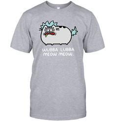 Rick sanchez Cat wubba lubba meow meow Men's T-Shirt - kambletee