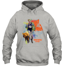 Harley Quinn Cleveland Browns Of Prey Hoodie - kambletee