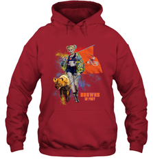 Harley Quinn Cleveland Browns Of Prey Hoodie - kambletee