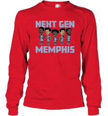Memphis Next Gen Long Sleeve T-Shirt - kambletee