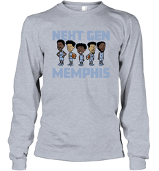 Memphis Next Gen Long Sleeve T-Shirt - kambletee