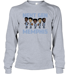 Memphis Next Gen Long Sleeve T-Shirt - kambletee