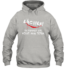 Lachlf Du Kannst Sie Night Alle Toten Hoodie - kambletee