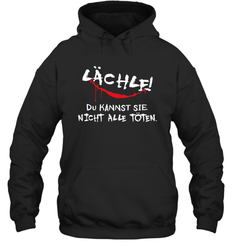 Lachlf Du Kannst Sie Night Alle Toten Hoodie - kambletee