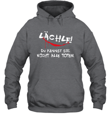 Lachlf Du Kannst Sie Night Alle Toten Hoodie - kambletee