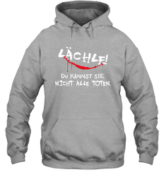 Lachlf Du Kannst Sie Night Alle Toten Hoodie - kambletee