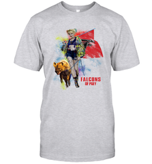 Harley Quinn Atlanta Falcons Of Prey Men's T-Shirt - kambletee
