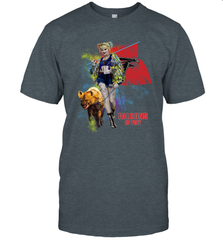Harley Quinn Atlanta Falcons Of Prey Men's T-Shirt - kambletee