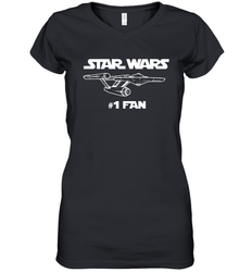 Star Wars 1 Fan Women's V-Neck - kambletee