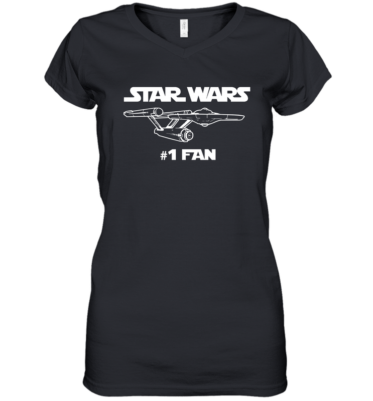 Star Wars 1 Fan Women's V-Neck - kambletee