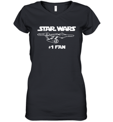 Star Wars 1 Fan Women's V-Neck - kambletee