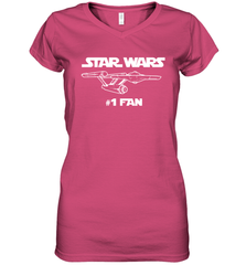 Star Wars 1 Fan Women's V-Neck - kambletee