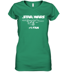 Star Wars 1 Fan Women's V-Neck - kambletee