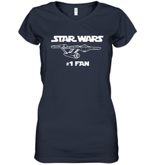 Star Wars 1 Fan Women's V-Neck - kambletee