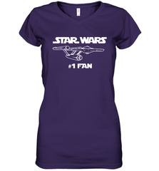 Star Wars 1 Fan Women's V-Neck - kambletee