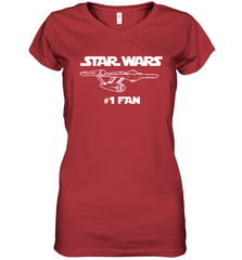 Star Wars 1 Fan Women's V-Neck - kambletee