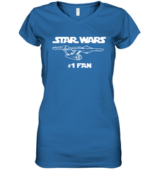 Star Wars 1 Fan Women's V-Neck - kambletee