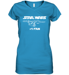 Star Wars 1 Fan Women's V-Neck - kambletee