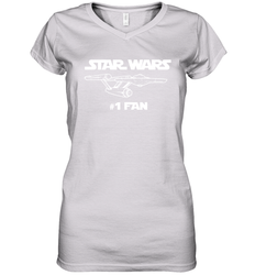 Star Wars 1 Fan Women's V-Neck - kambletee