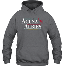 Acuna 20 Albies Play For The A Hoodie - kambletee