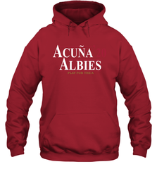Acuna 20 Albies Play For The A Hoodie - kambletee