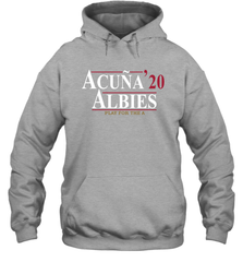 Acuna 20 Albies Play For The A Hoodie - kambletee